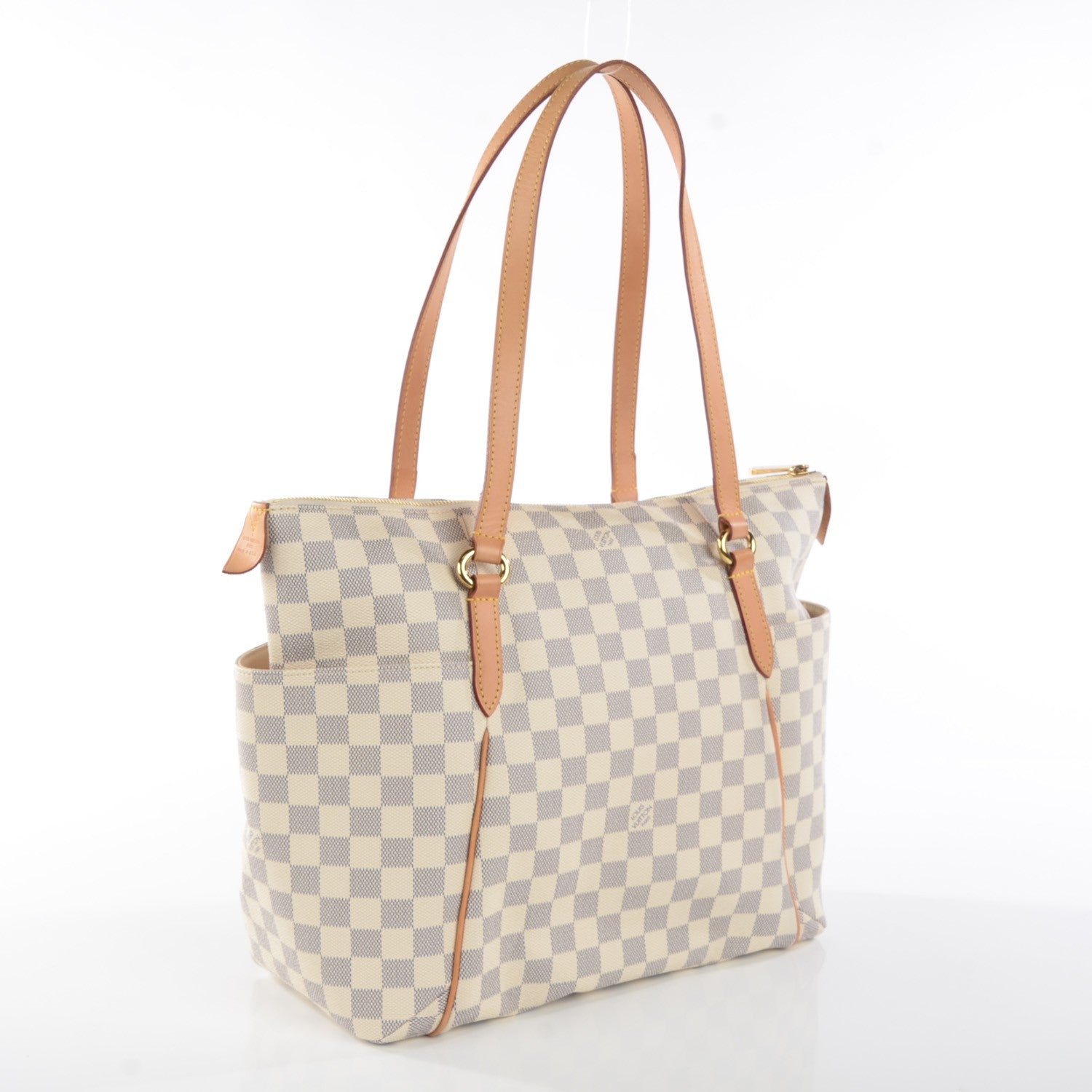 Louis Vuitton Damier Azur Totally MM 3 of 7