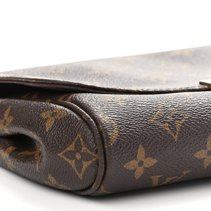 Louis Vuitton Monogram Favorite MM 7 of 10