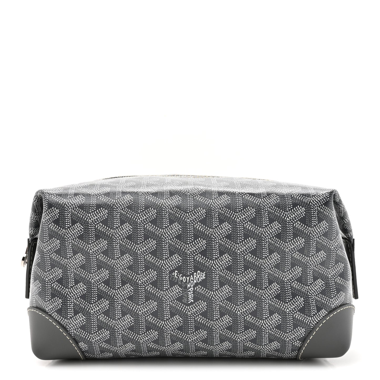 Goyardine Boeing 25 Trousse de Toilette Grey