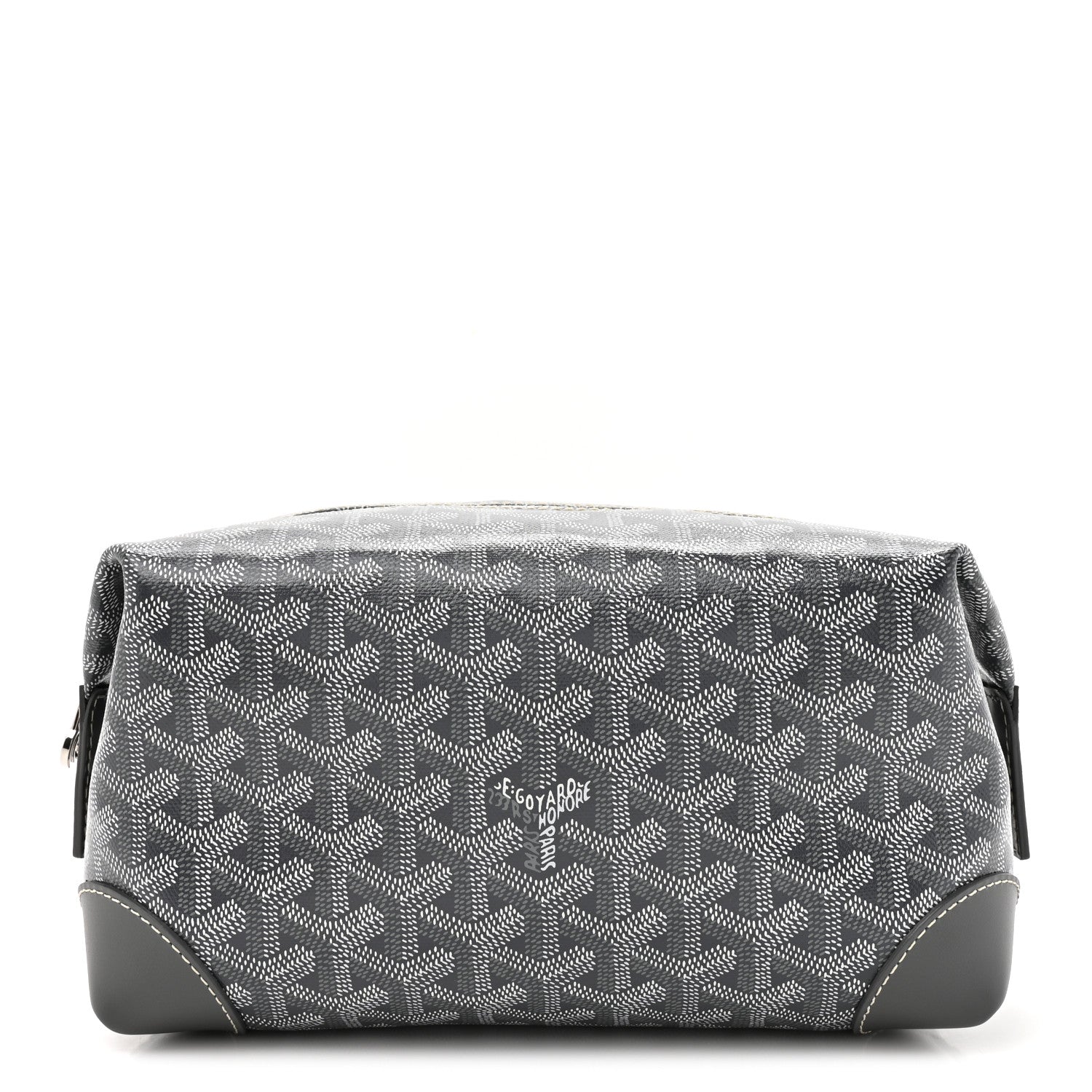 Goyard Goyardine Boeing 25 Trousse de Toilette Grey 1 of 7