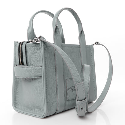 Marc Jacobs Grained Calfskin Small The Tote Bag Grey 2 of 11