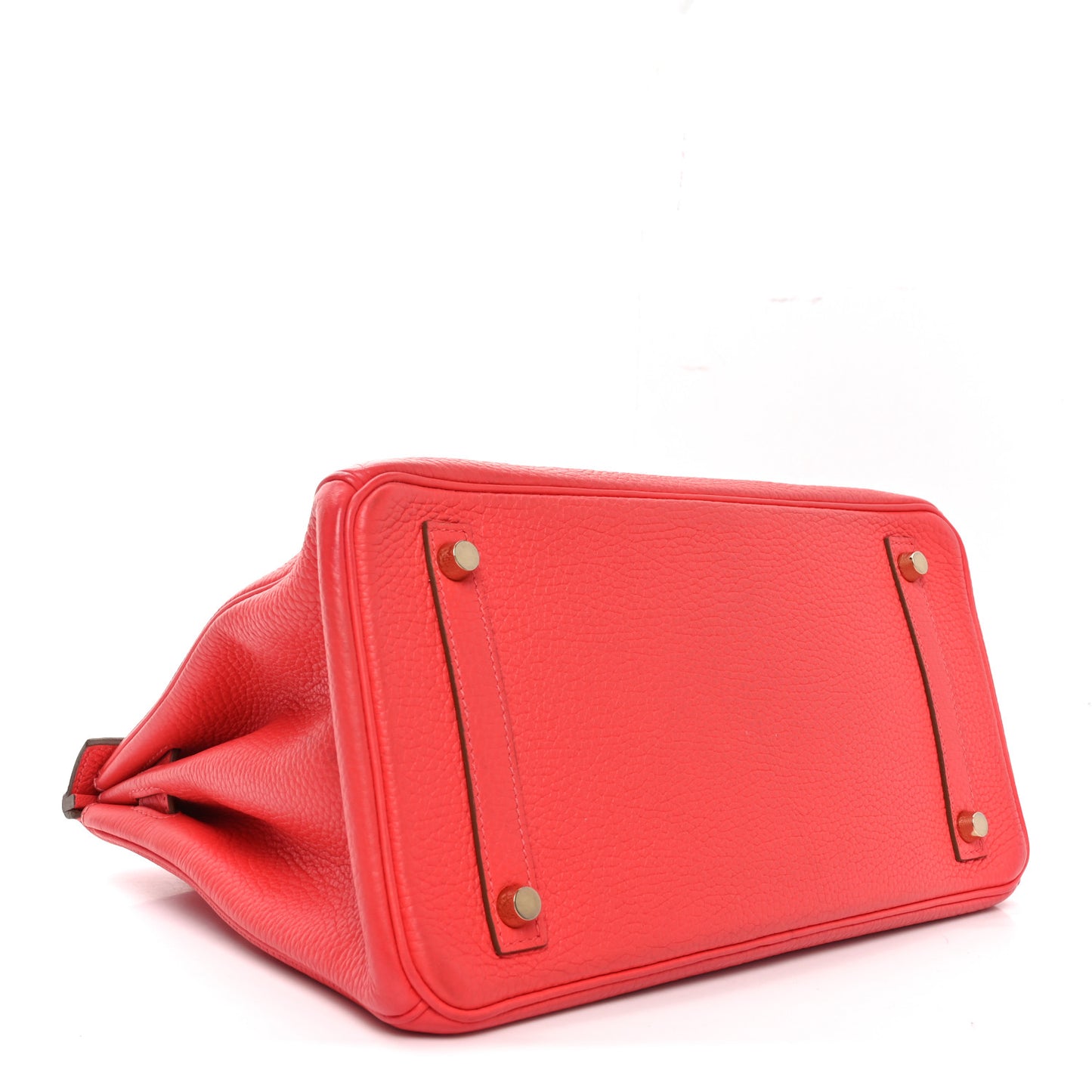 Togo Birkin 30 Rouge Pivoine