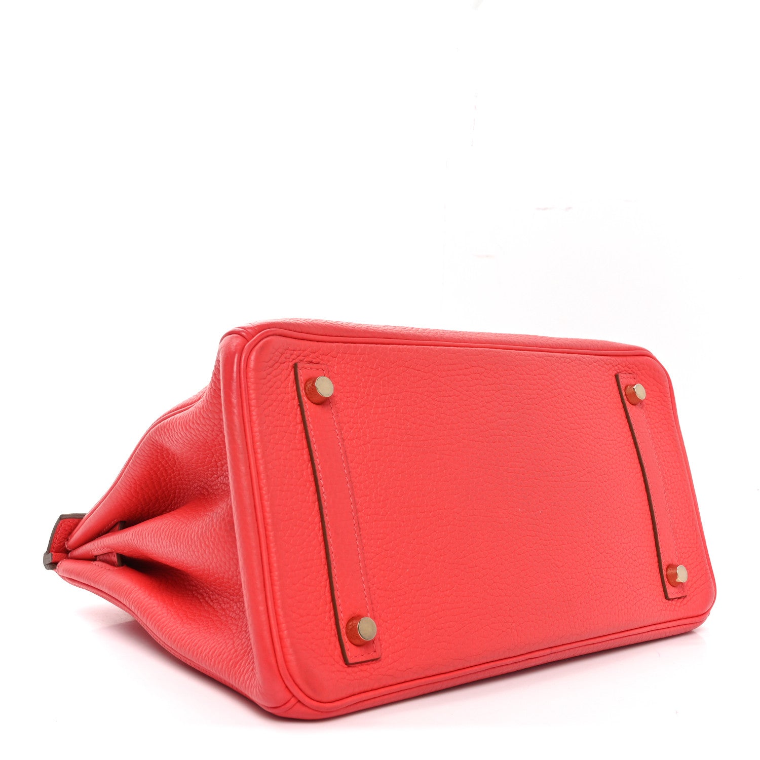 Hermes Togo Birkin 30 Rouge Pivoine 4 of 10