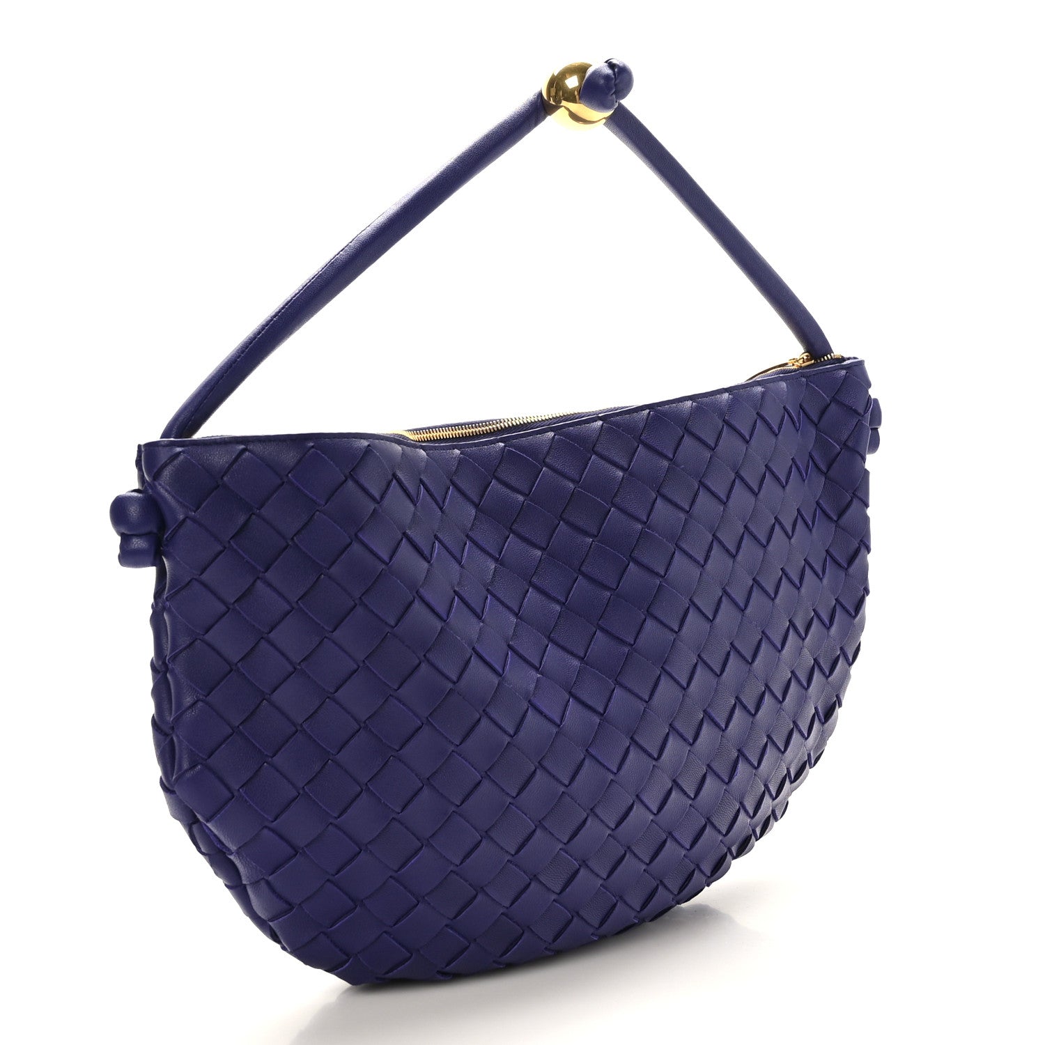 Bottega Veneta Nappa Intrecciato Medium Turn Pouch Unicorn 3 of 8