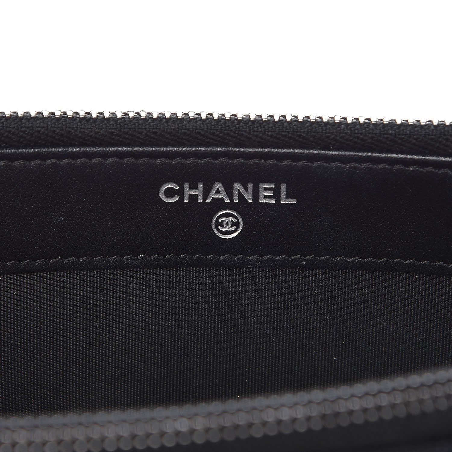 Chanel Caviar Quilted Small Boy Clutch With Chain Black 7 of 10