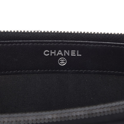 Chanel Caviar Quilted Small Boy Clutch With Chain Black 7 of 10