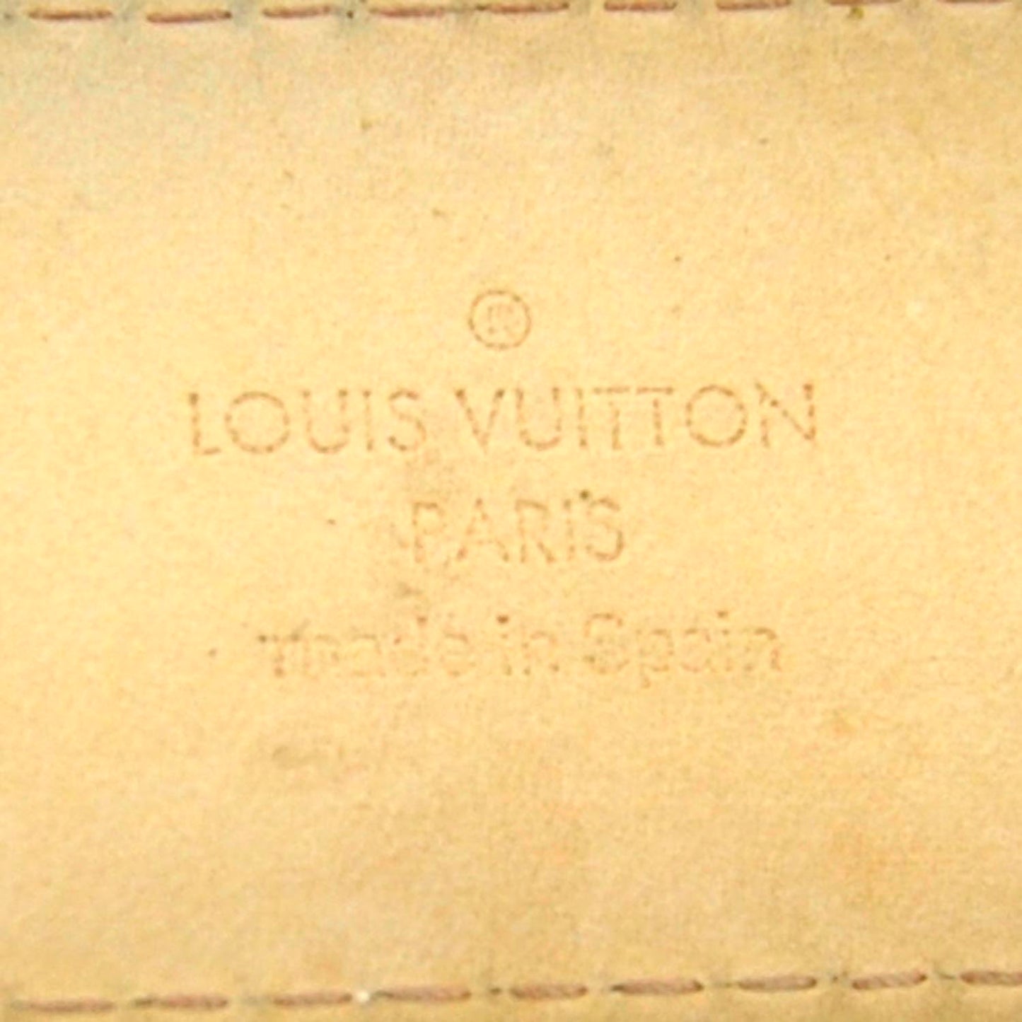 Damier Azur LV Initiales Belt 100 40