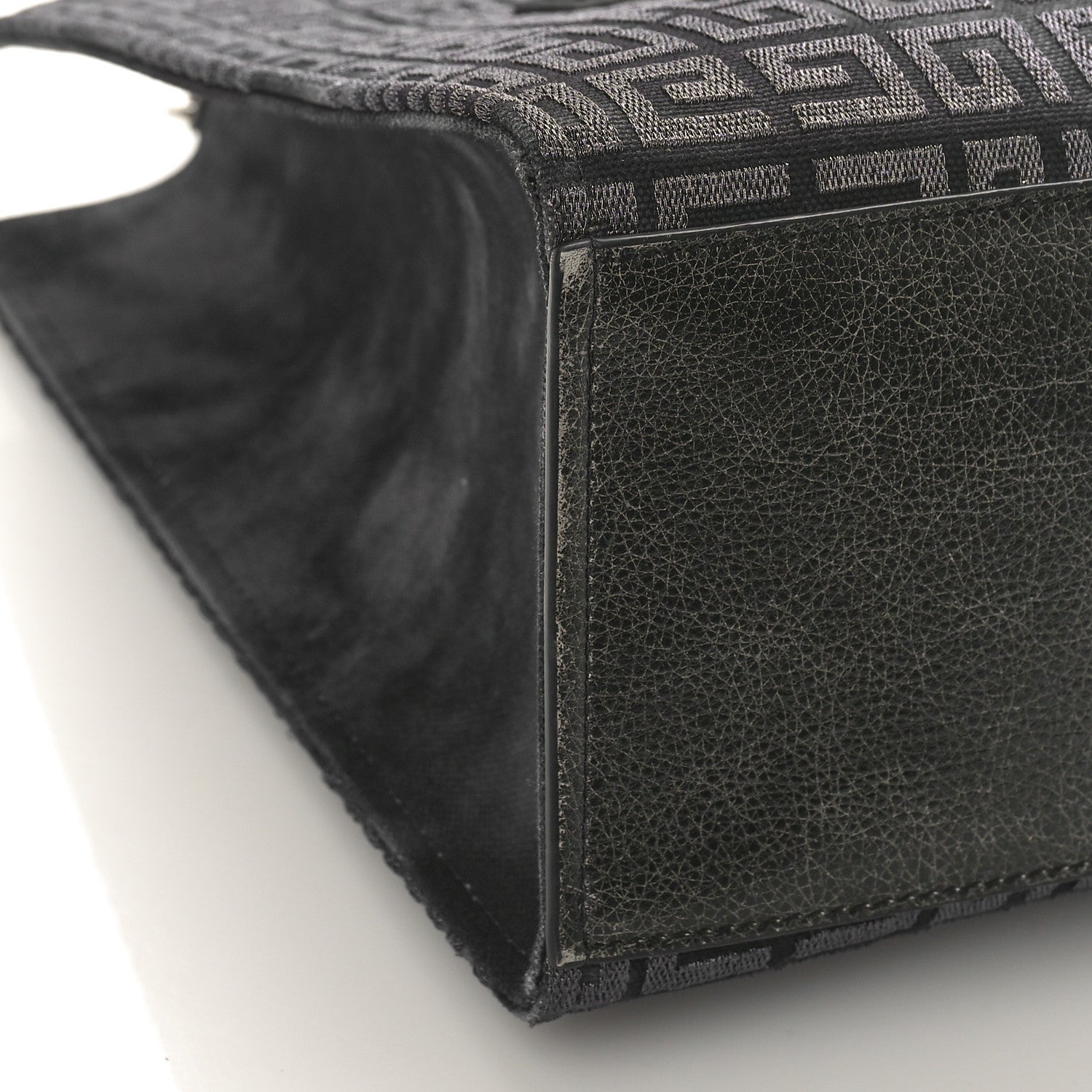 Givenchy Canvas Jacquard 4G Medium Chain G-Tote Dark Grey 7 of 8