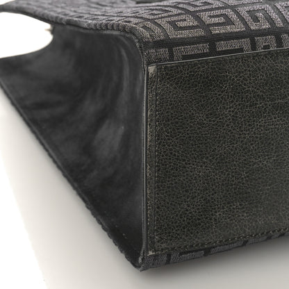 Givenchy Canvas Jacquard 4G Medium Chain G-Tote Dark Grey 7 of 8