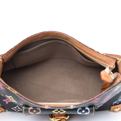 Louis Vuitton Monogram Multicolor Eliza Black 5 of 13