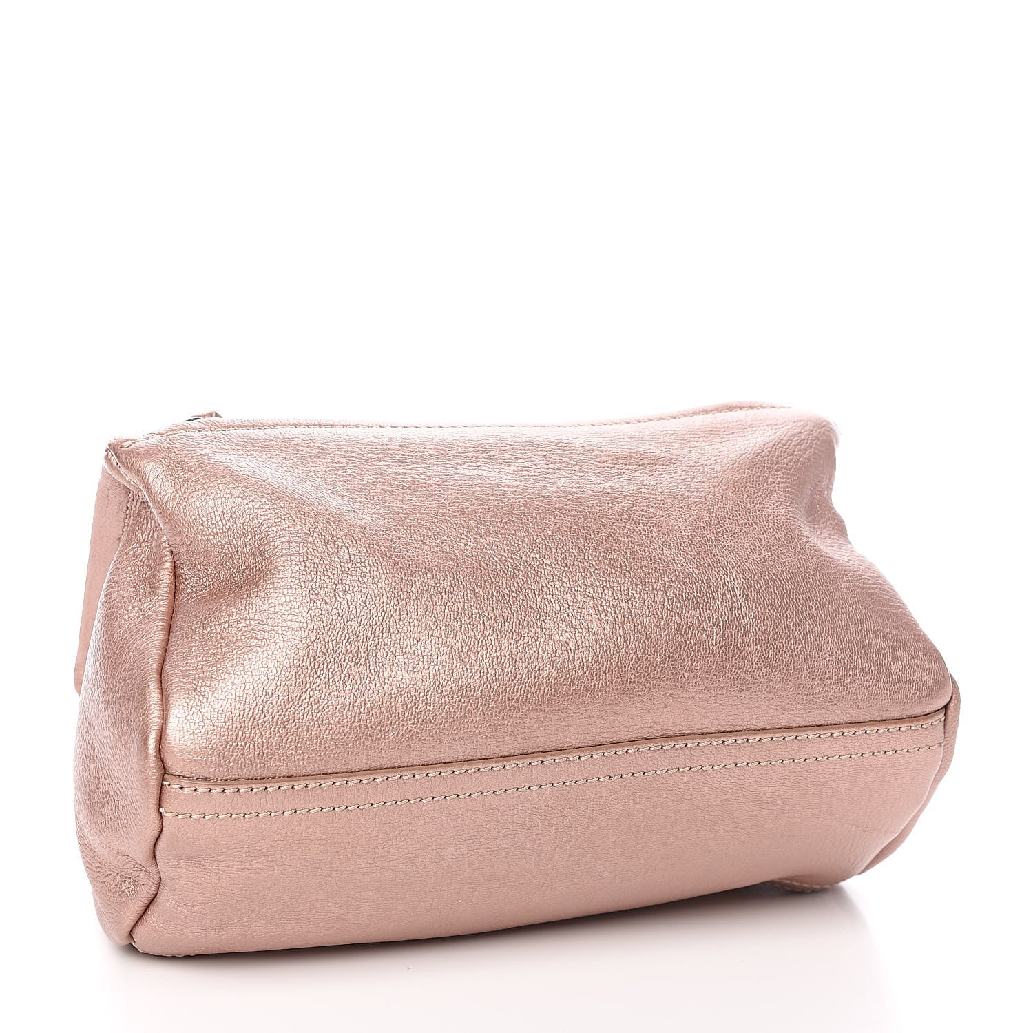 Givenchy Metallic Sugar Goatskin Mini Pandora Light Pink 4 of 11