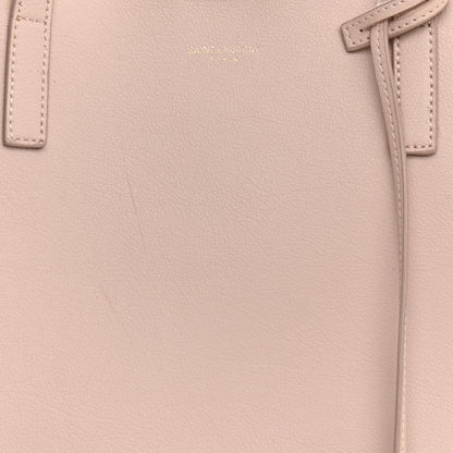 Saint Laurent Calfskin Large Shopping Tote Pale Blush 16 of 27