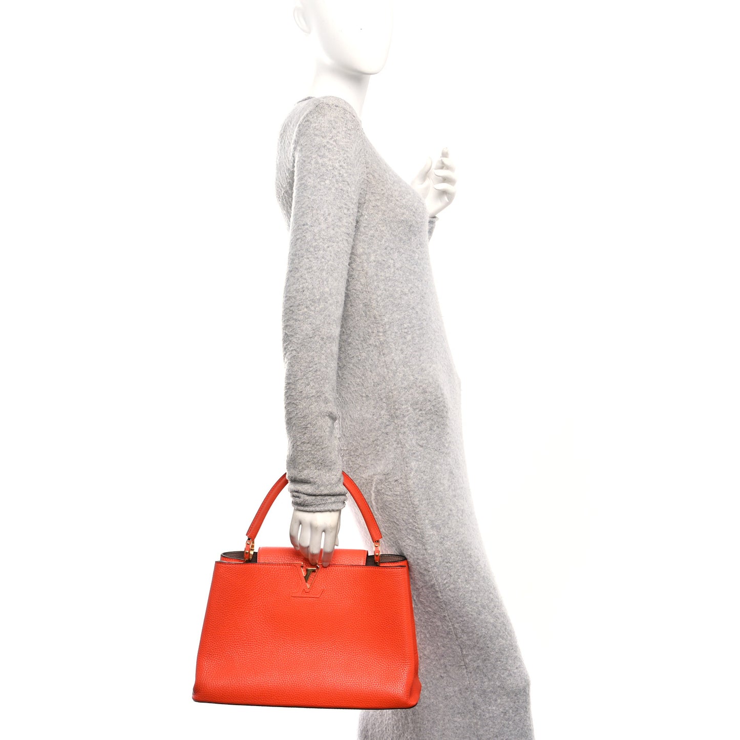 Taurillon Capucines MM Clementine