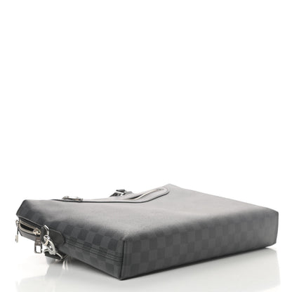 Louis Vuitton Damier Graphite Porte-Documents Jour 4 of 10