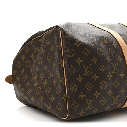 Louis Vuitton Monogram Keepall 50 8 of 9