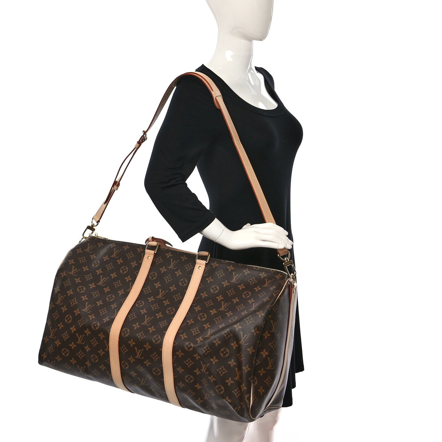 Monogram Keepall Bandouliere 55
