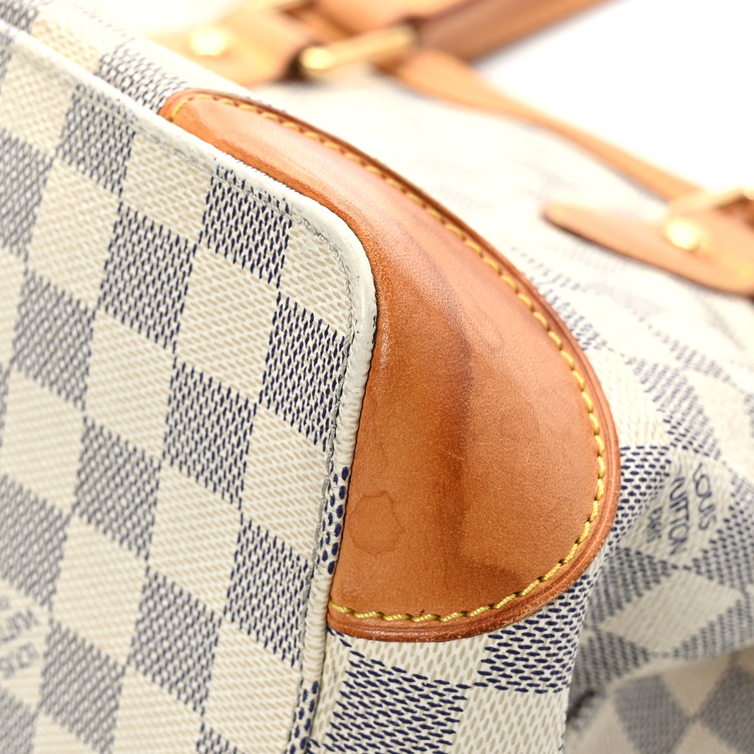 Louis Vuitton Damier Azur Hampstead PM 10 of 11