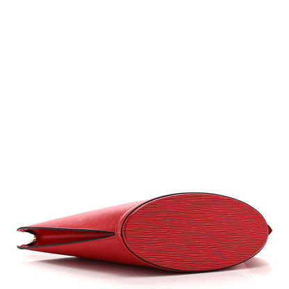 Louis Vuitton Epi Saint Jacques PM Castillan Red 4 of 10