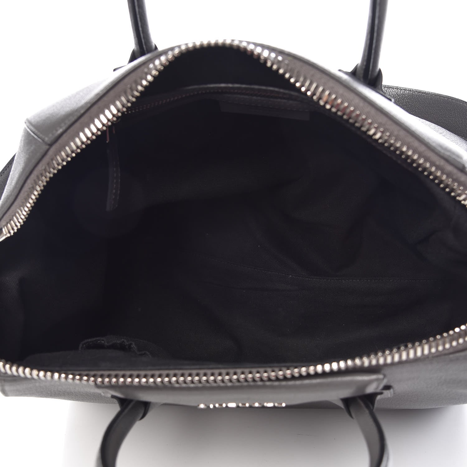 Givenchy Sugar Goatskin Medium Antigona Dark Grey 6 of 11