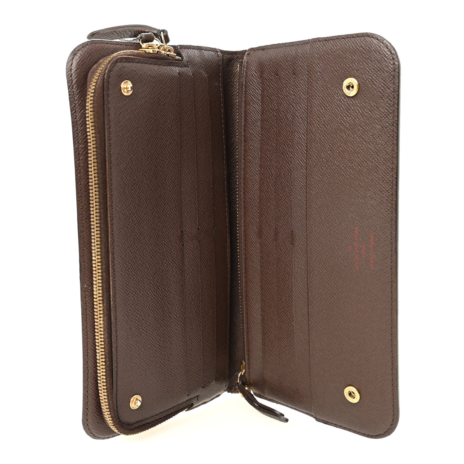 Louis Vuitton Damier Ebene Insolite Wallet 5 of 7