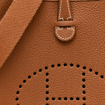 Hermes Taurillon Maurice Evelyne TPM Gold 6 of 10