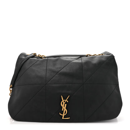 Saint Laurent Lambskin Matelasse Monogram Large Jamie 4.3 Black 1 of 10