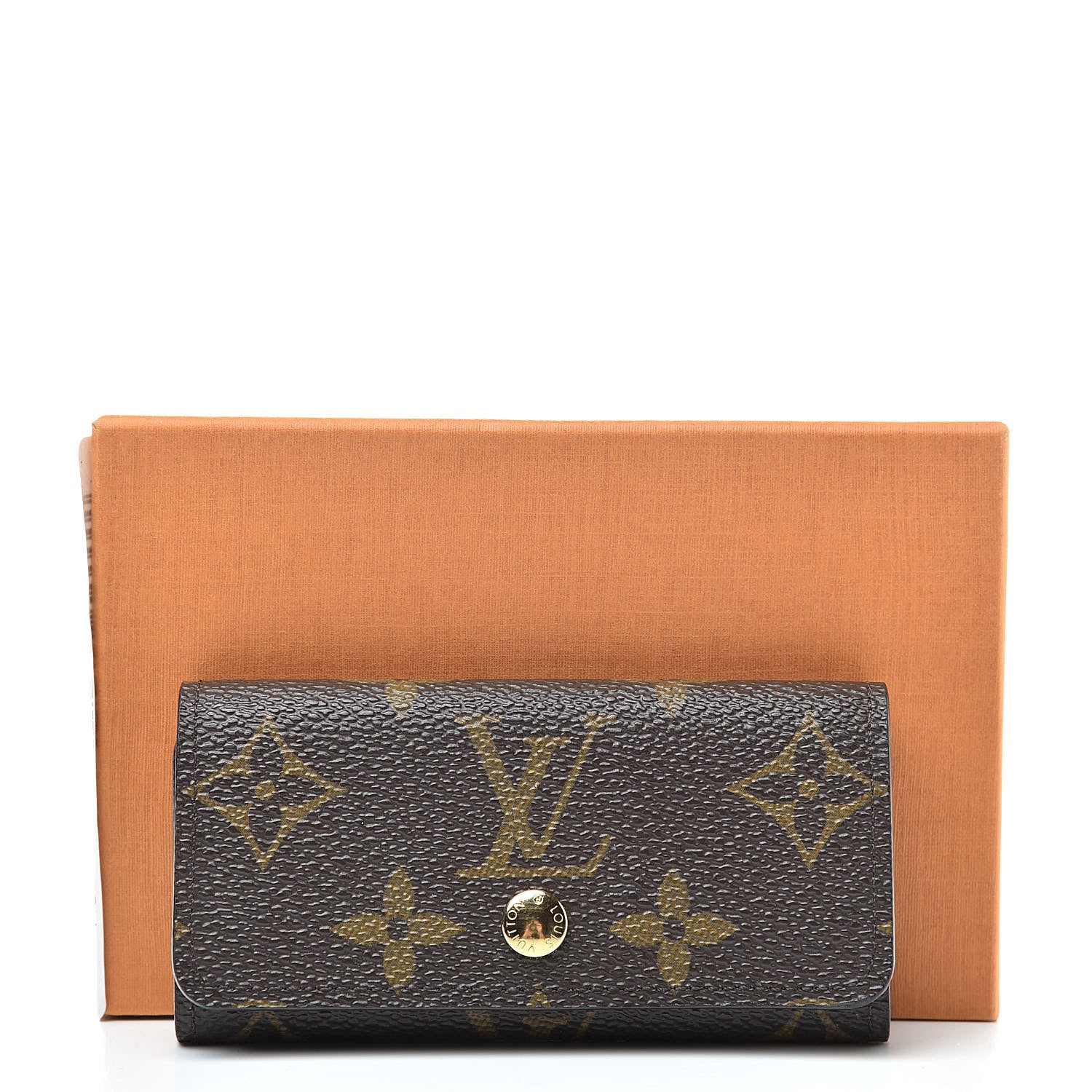 Louis Vuitton Monogram 4 Key Multicles Holder 8 of 8