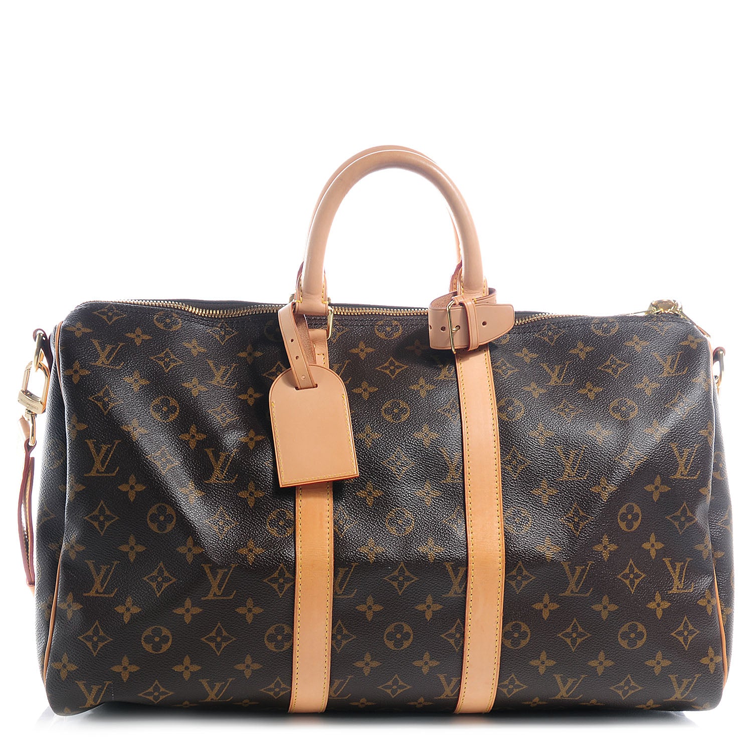 Louis Vuitton Monogram Keepall Bandouliere 45 1 of 7