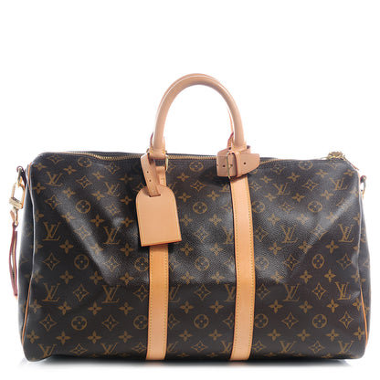 Louis Vuitton Monogram Keepall Bandouliere 45 1 of 7