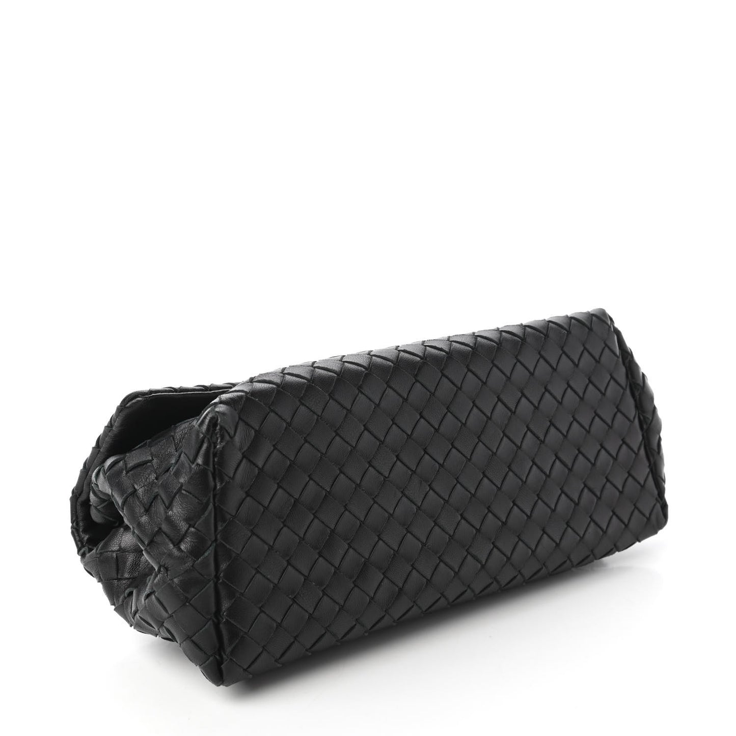 Nappa Intrecciato Cosmetic Case Black