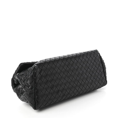 Bottega Veneta Nappa Intrecciato Cosmetic Case Black 4 of 10