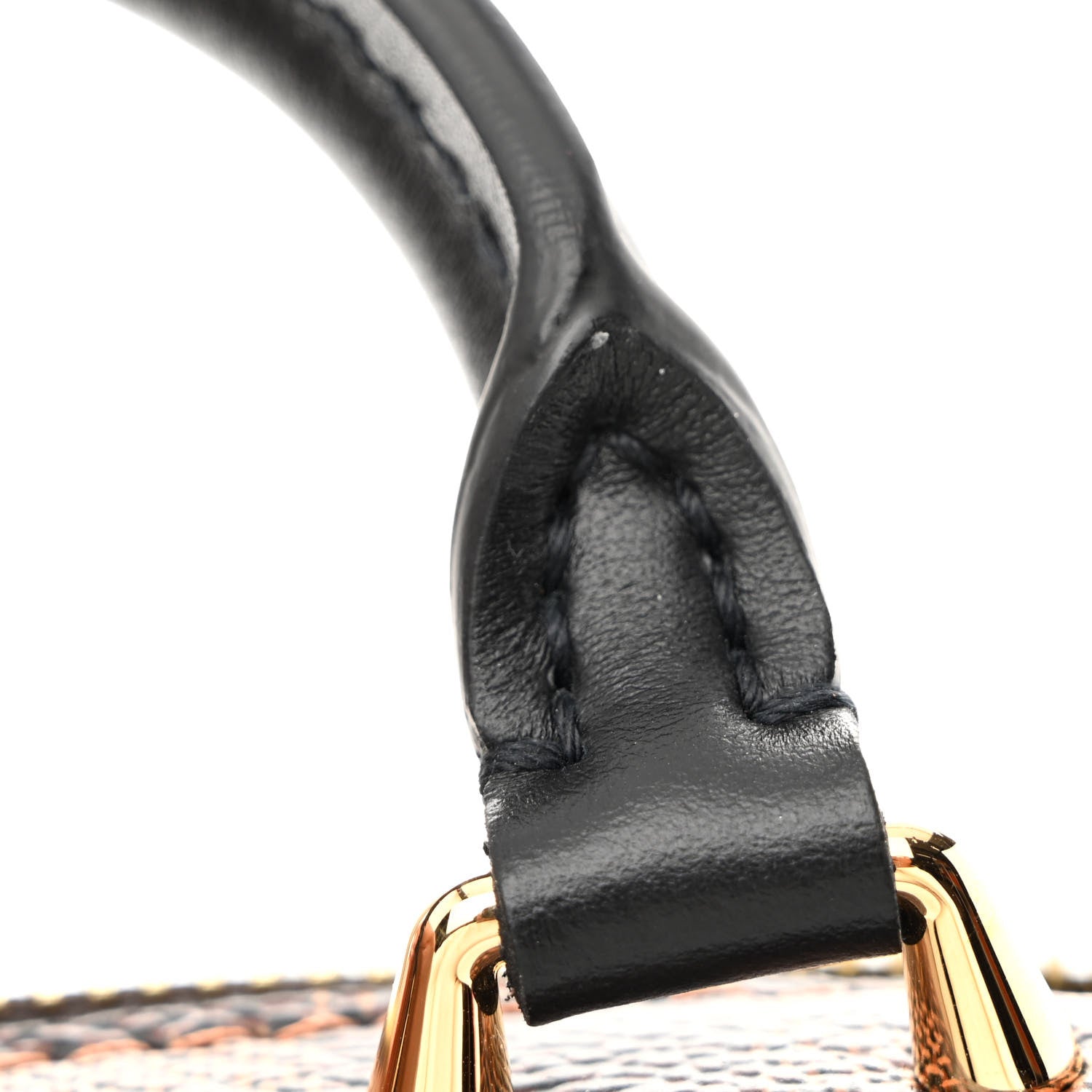 Louis Vuitton Damier Ebene Valisette Souple BB Black 11 of 11