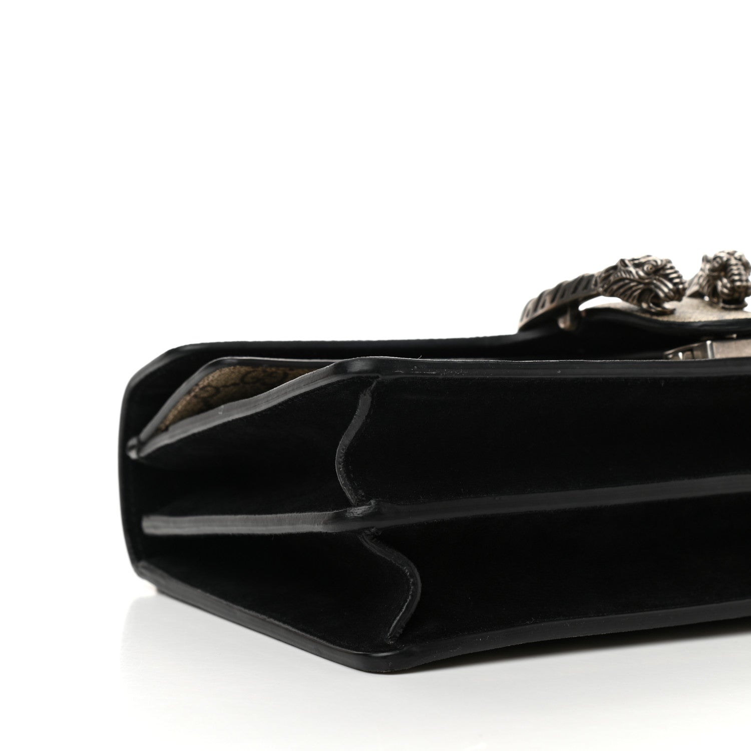 Gucci GG Supreme Monogram Small Dionysus Shoulder Bag Black 9 of 16