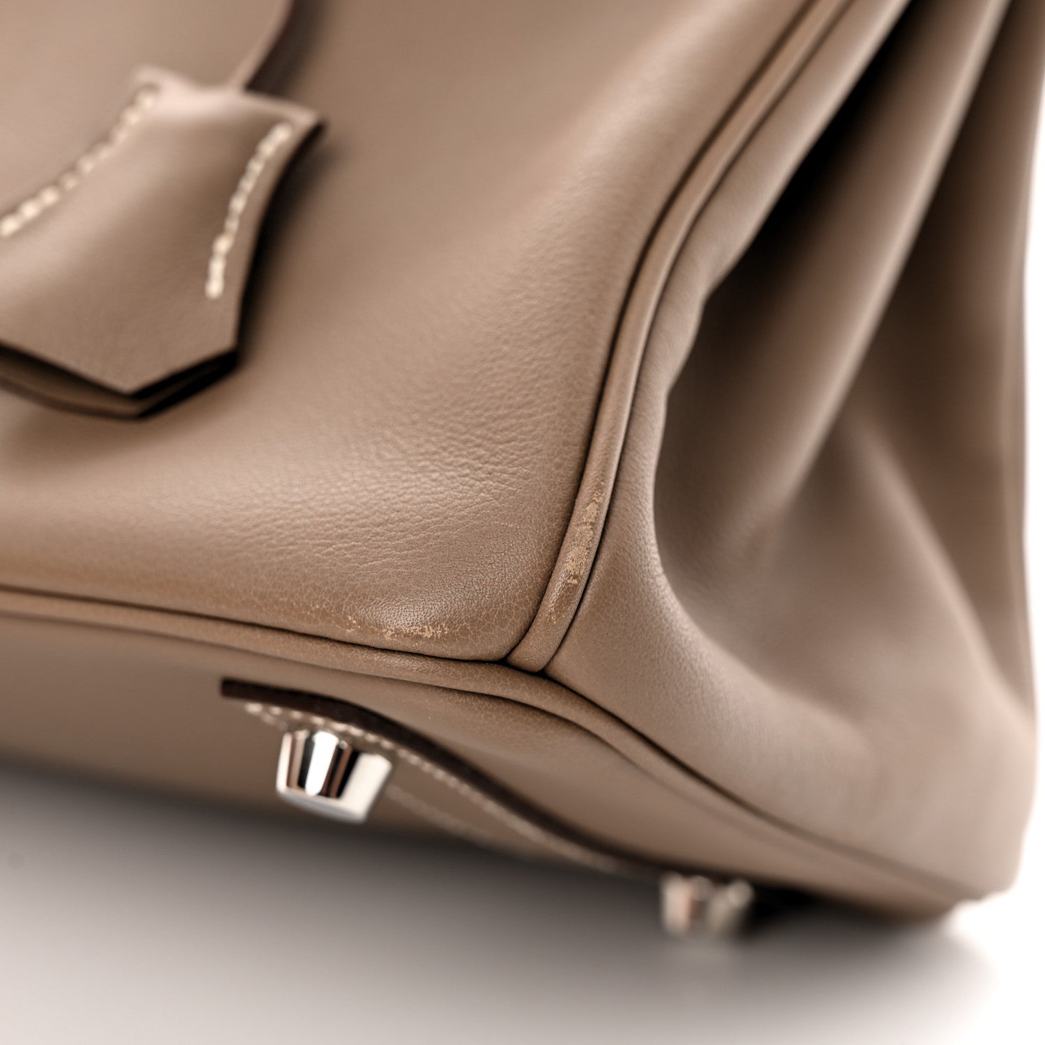 Hermes Swift Birkin 25 Etoupe 13 of 17