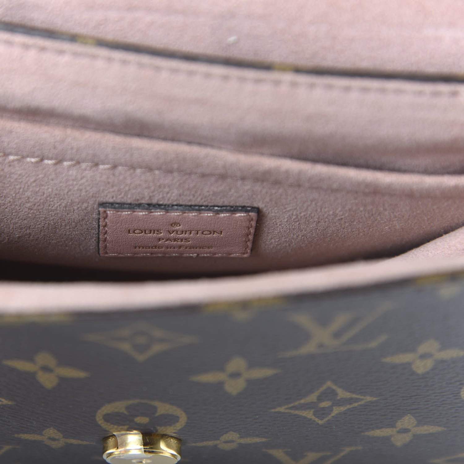Louis Vuitton Monogram Locky BB Rose Poudre 9 of 12
