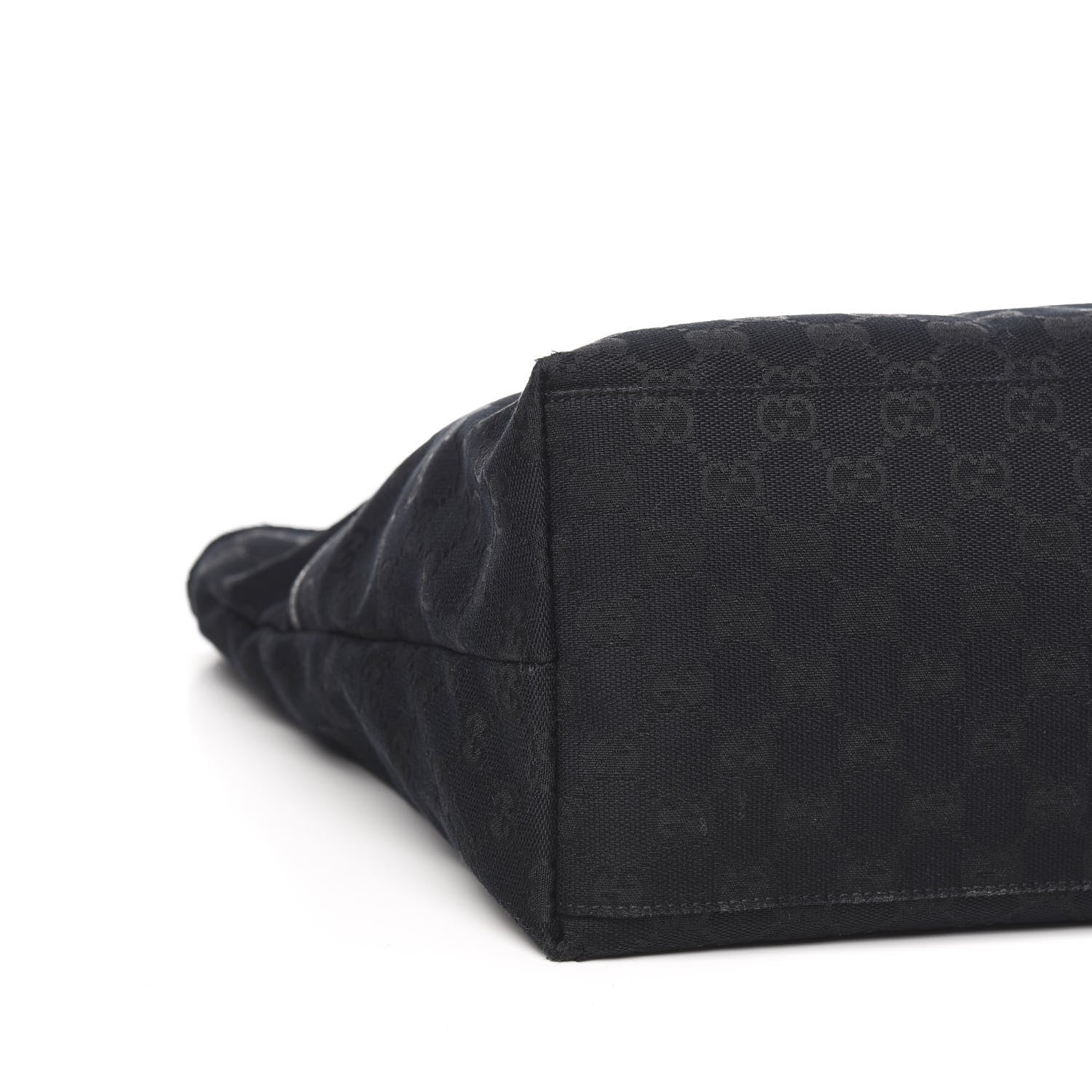 Gucci Monogram Web Large Diaper Tote Black 8 of 10