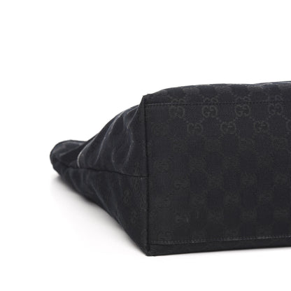Gucci Monogram Web Large Diaper Tote Black 8 of 10