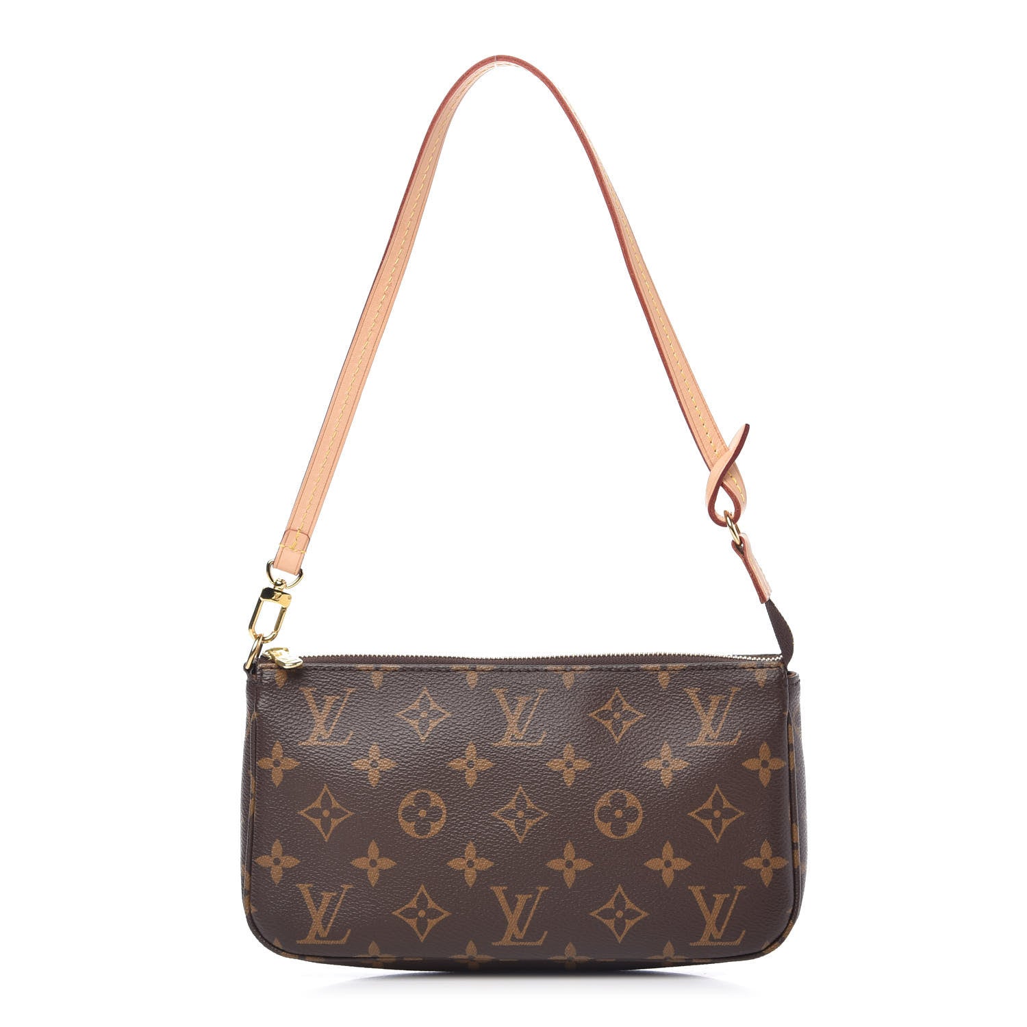 Louis Vuitton Monogram Pochette Accessories NM 1 of 9