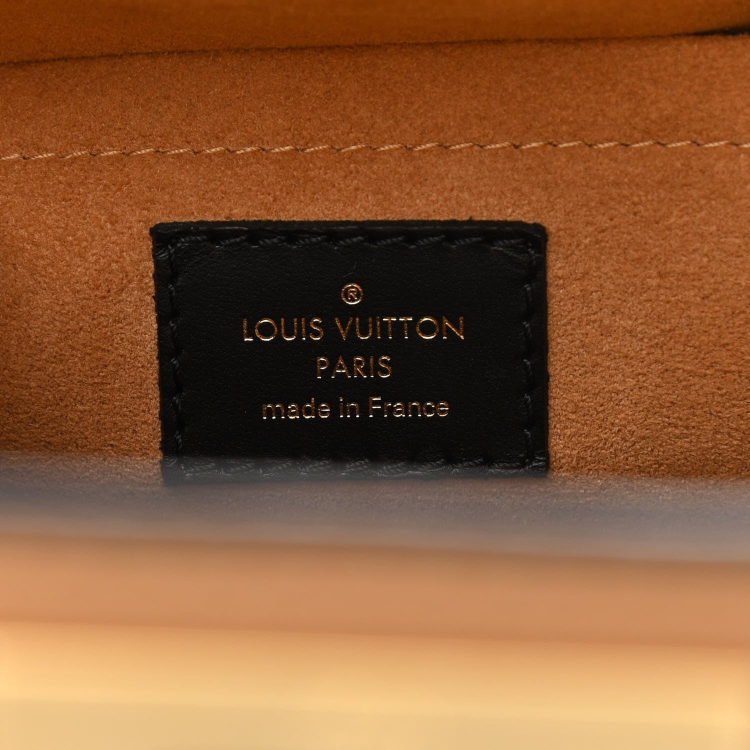 Louis Vuitton Calfskin Monogram On My Side Black 6 of 9