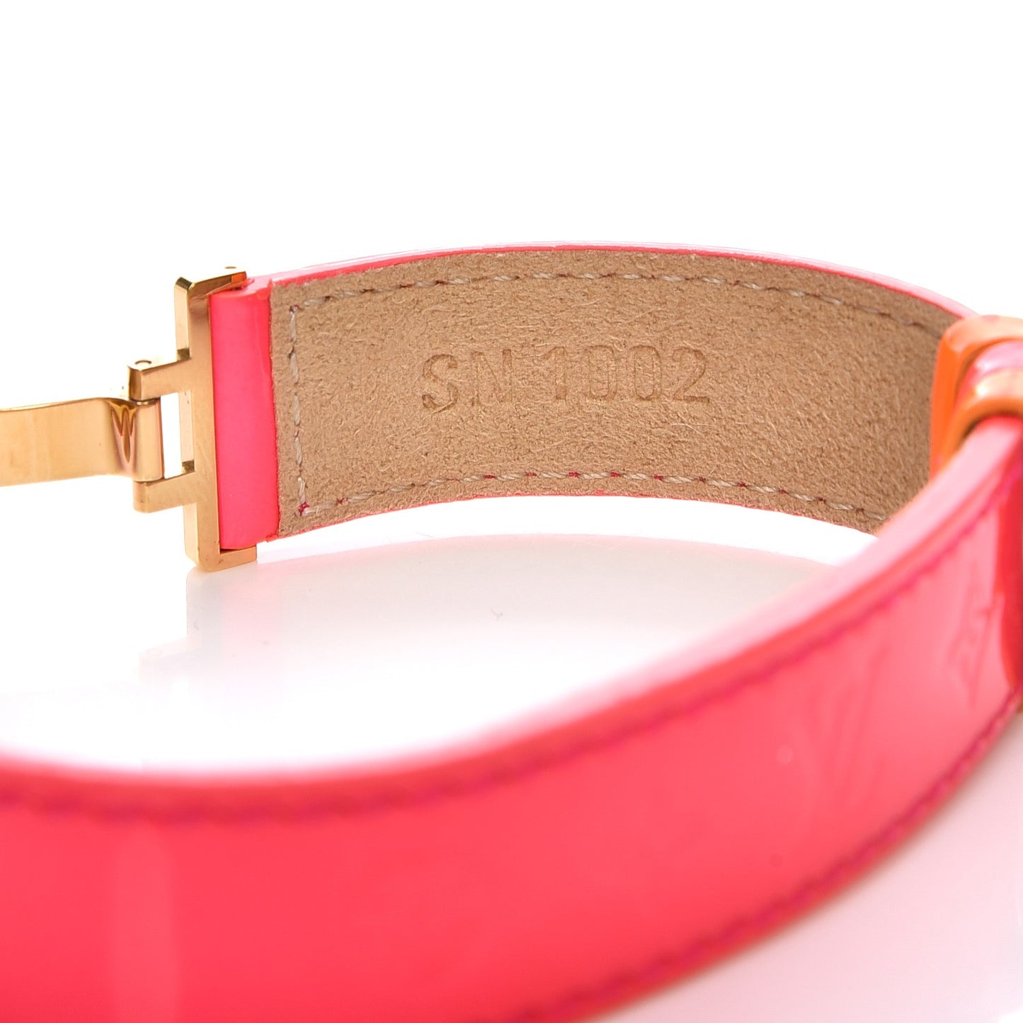 Vernis Fluo Wish Bracelet Pink
