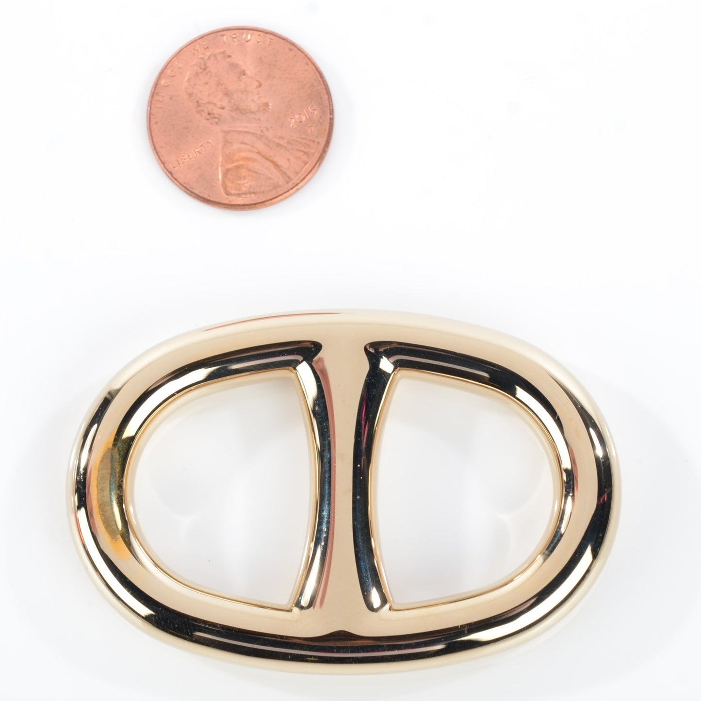 Permabrass Chaine D'Ancre Scarf Ring