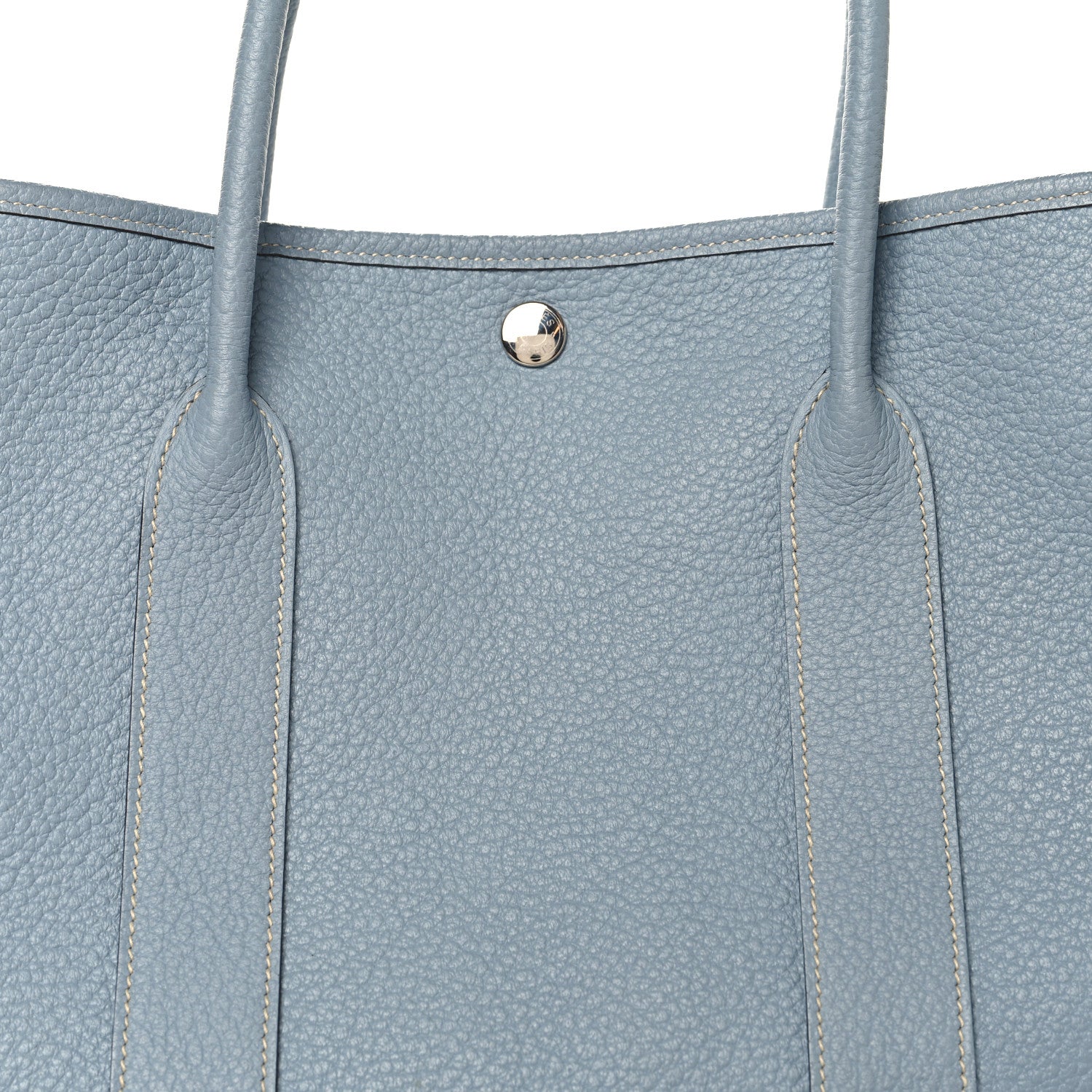 Hermes Buffle Sindhu Garden Party 36 MM Ciel 6 of 9