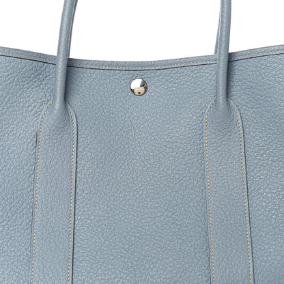 Hermes Buffle Sindhu Garden Party 36 MM Ciel 6 of 9