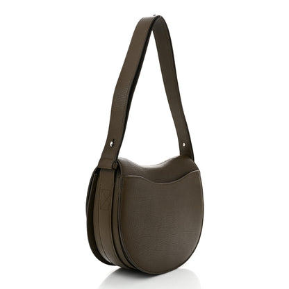Burberry Calfskin Medium Rocking Horse Crossbody Military 3 of 9