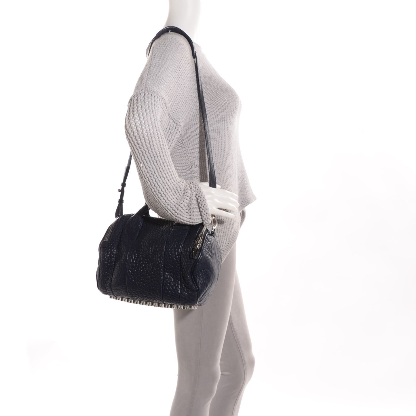 Pebbled Lambskin Rockie Neptune
