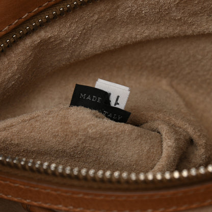 Prada Vitello Phenix Flap Chain Bag Brown 7 of 17