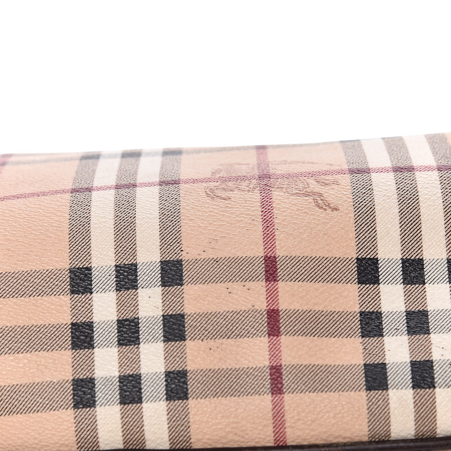 Haymarket Check Medium Willenmore Hobo Chocolate