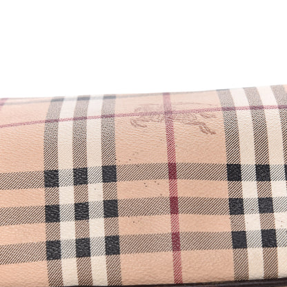 Burberry Haymarket Check Medium Willenmore Hobo Chocolate 14 of 18