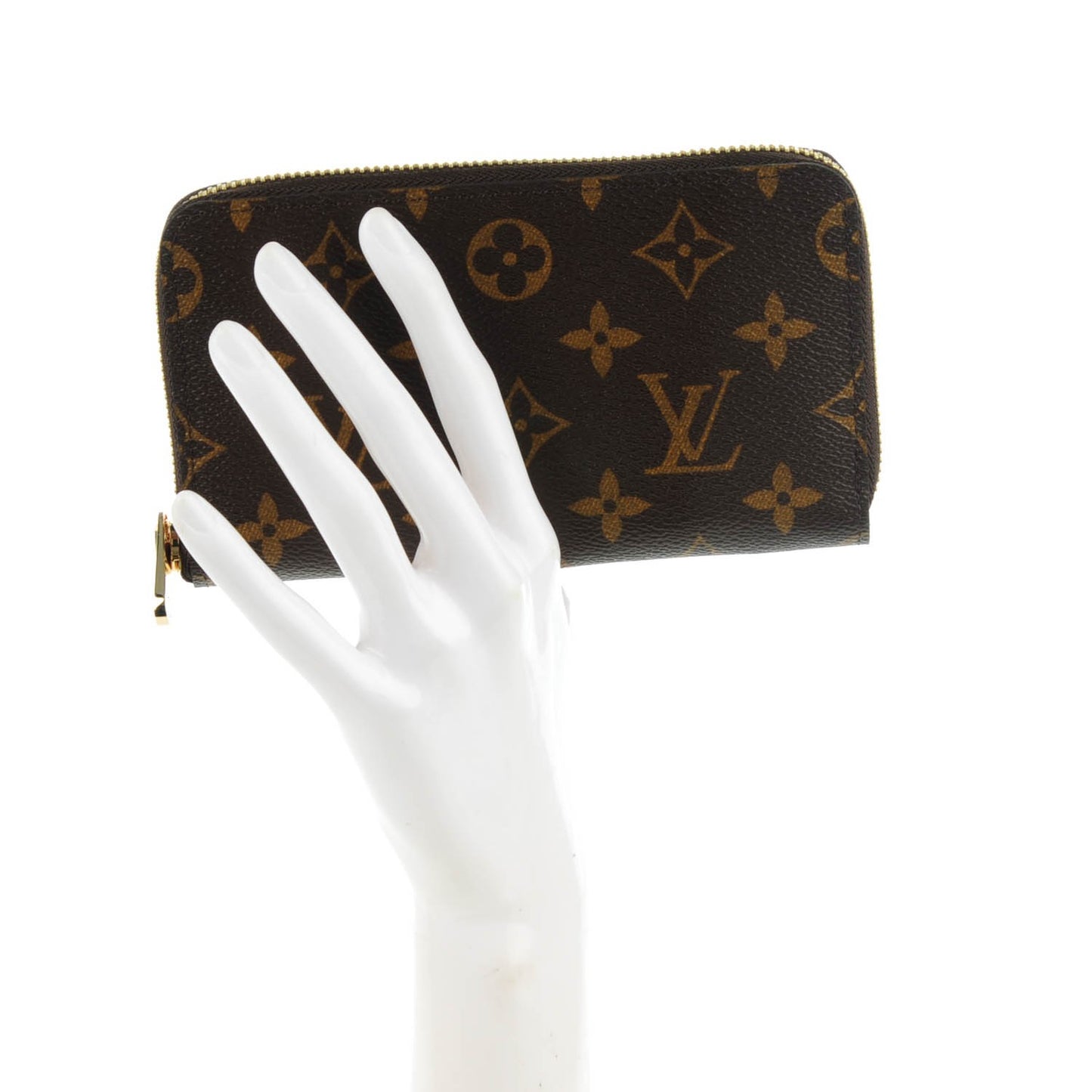 Monogram Zippy Compact Wallet