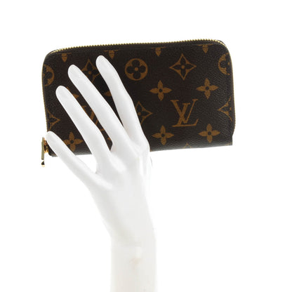 Louis Vuitton Monogram Zippy Compact Wallet 2 of 7